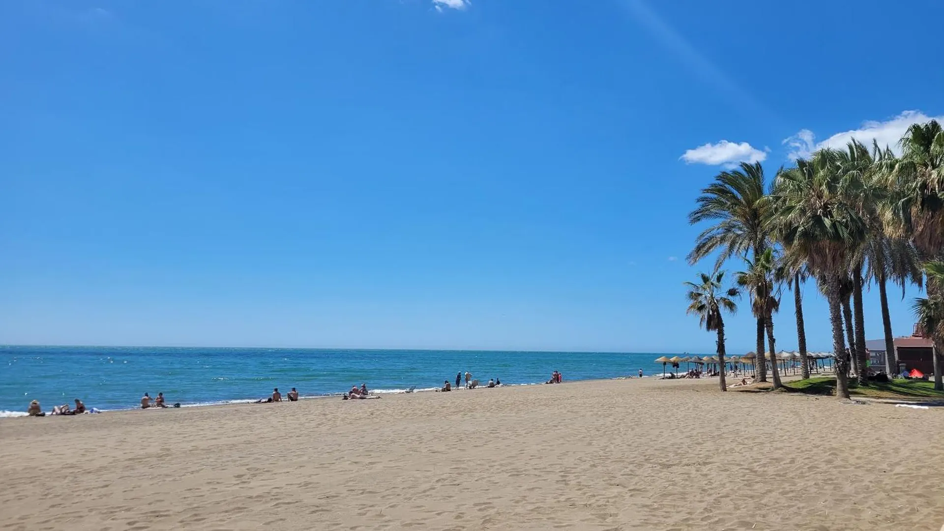 Huelin Beach Malaga