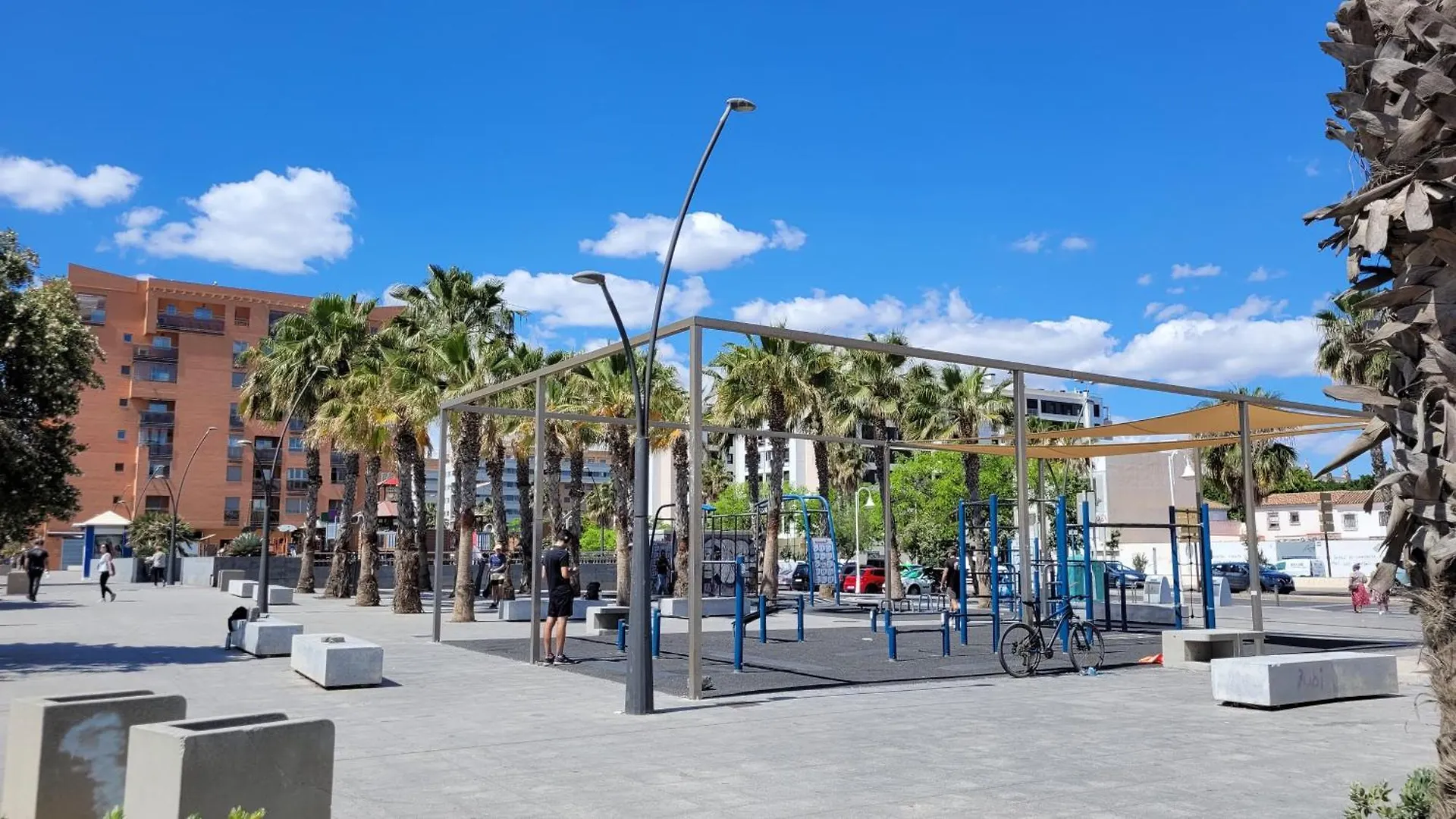 Apartment Huelin Beach Malaga