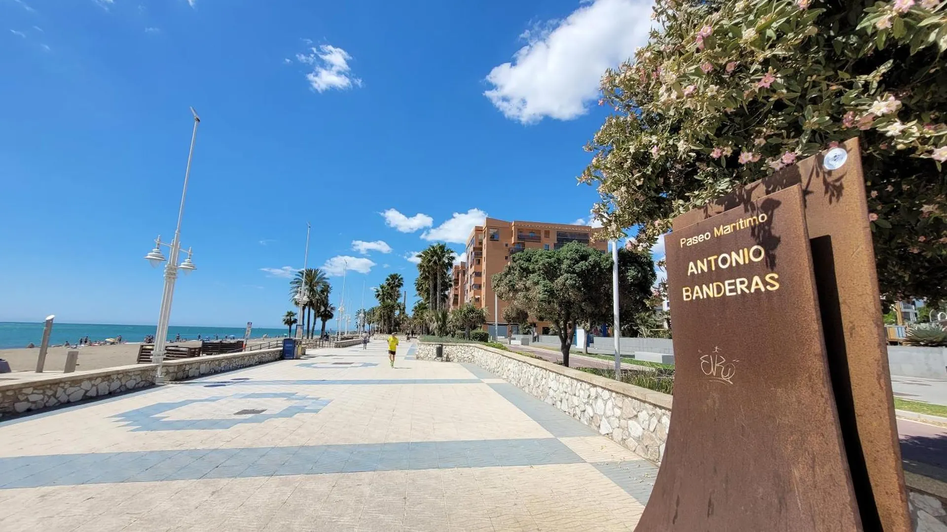 Huelin Beach Malaga Apartment